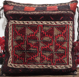 2297 Afghanistan Pillow 01'06"X01'07"