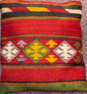2323 Afghanistan Pillow 01'05"X01'06"