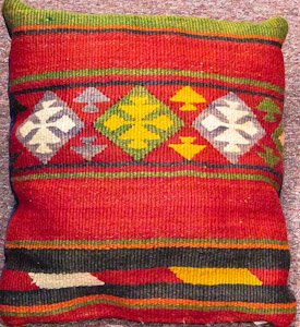 2324 Afghanistan Pillow 01'05"X01'06"