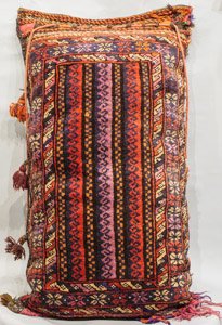 2365 Afghanistan Pillow 02'01"X03'08"
