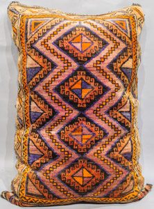 2366 Afghanistan Pillow 02'02"X03'02"