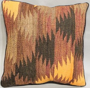 2375 Afghanistan Pillow 01'04"X01'04"