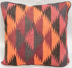 2384 Afghanistan Pillow 01'04"X01'04"