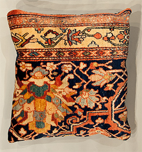 2411 Persia (Iran) Pillow 00'22"X00'22"