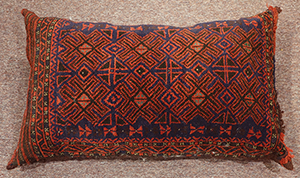 2454 Afghanistan Pillow 02'00"X03'05"