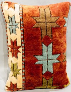 KZKAR15 Turkey Pillow 01'05"X01'11"