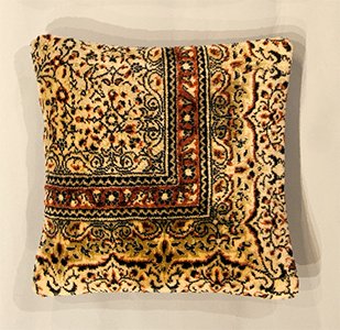 KZKAR165 Turkey Pillow 00'16"X00'16"