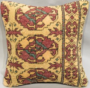 KZKAR21 Turkey Pillow 01'04"X01'04"