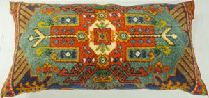 KZKAR258 Turkey Pillow 00'20"X00'38"