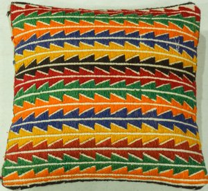 KZKAR261 Turkey Pillow 00'14"X00'14"