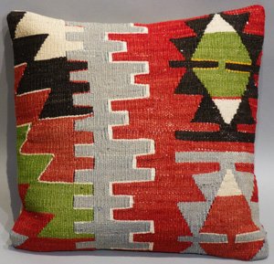 KZKAR288 Turkey Pillow 00'16"X00'16"