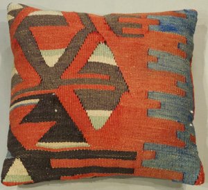 KZKAR291 Turkey Pillow 00'16"X00'16"