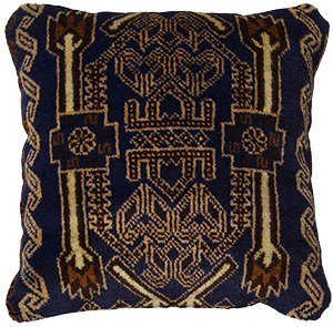 KZKAR353 Afghanistan Pillow 00'17"X00'17"