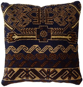 KZKAR354 Afghanistan Pillow 00'17"X00'18"