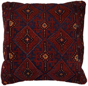 KZKAR357 Afghanistan Pillow 00'22"X00'22"
