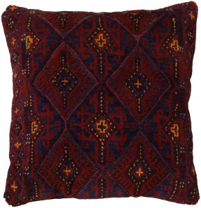 KZKAR358 Afghanistan Pillow 00'21"X00'22"
