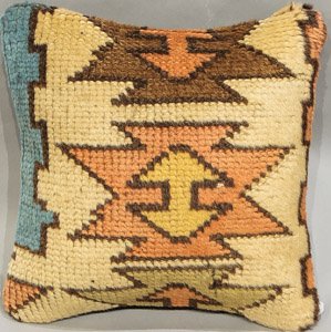 KZKAR36 Turkey Pillow 01'00"X01'00"