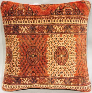 KZKAR42 Afghanistan Pillow 01'04"X01'04"