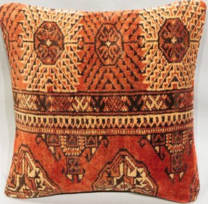 KZKAR43 Afghanistan Pillow 01'04"X01'04"