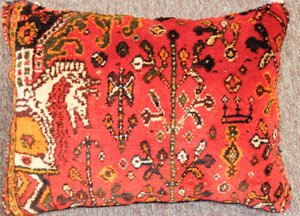 KZKAR53 Persia (Iran) Pillow 01'02"X01'08"