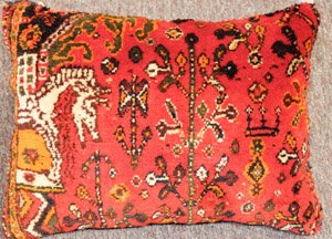 KZKAR53 Persia (Iran) Pillow 01'02"X01'08"