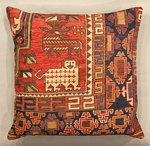 KZKAR73 Turkey Pillow 00'24"X00'24"