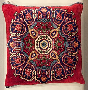 KZKAR74 Turkey Pillow 00'28"X00'28"