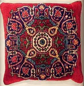 KZKAR75 Turkey Pillow 00'28"X00'28"