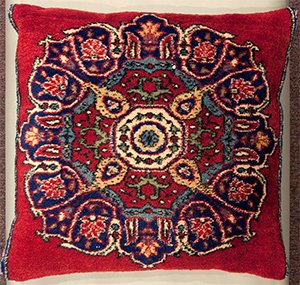 KZKAR76 Turkey Pillow 00'28"X00'28"