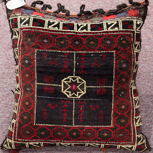 KZMS33 Afghanistan Pillow 02'06"X02'06"