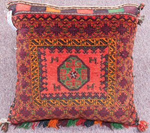 KZPJ656 Afghanistan Pillow 02'00"X02'01"