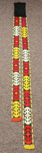 KZPJ760 Uzbek Tribal Weaving 06'05"X00'58"