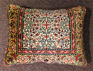 KZPJ781 Turkey Pillow 00'19"X00'24"