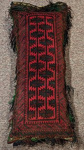 KZPJ853 Afghanistan Pillow 00'19"X00'45"