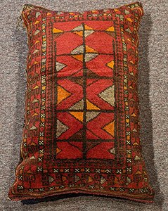 KZPJ856 Afghanistan Pillow 00'25"X00'38"