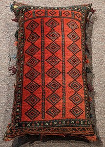 KZPJ857 Afghanistan Pillow 00'23"X00'41"