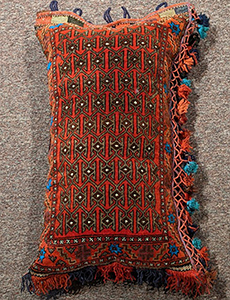 KZPJ860 Afghanistan Pillow 00'20"X00'37"