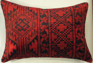 KZPP127 Afghanistan Pillow 01'03"X01'09"