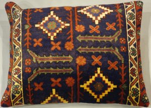 KZPP129 Afghanistan Pillow 01'03"X01'09"