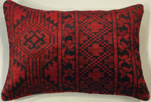 KZPP131 Afghanistan Pillow 01'03"X01'09"