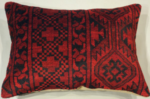 KZPP132 Afghanistan Pillow 01'03"X01'09"