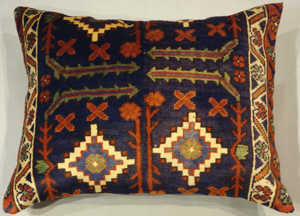 KZPP133 Afghanistan Pillow 01'03"X01'09"