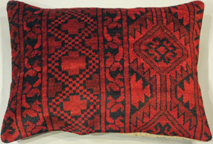 KZPP134 Afghanistan Pillow 01'03"X01'09"