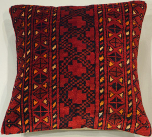 KZPP137 Afghanistan Pillow 01'04"X01'04"