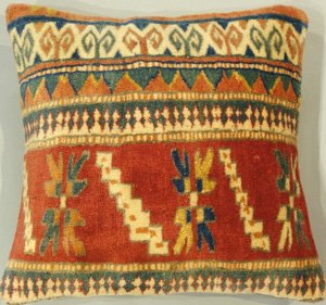 KZPP142 Turkey Pillow 01'04"X01'04"