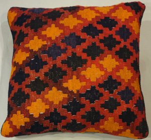 KZPP148 Afghanistan Pillow 01'05"X01'05"