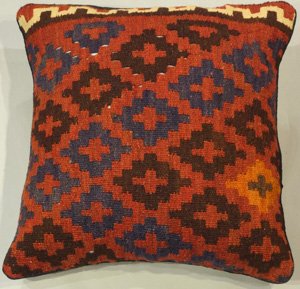 KZPP149 Afghanistan Pillow 01'05"X01'05"