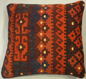 KZPP150 Afghanistan Pillow 01'05"X01'05"