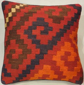 KZPP152 Afghanistan Pillow 01'05"X01'05"