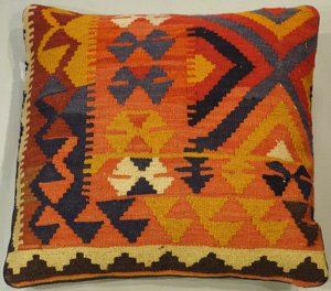 KZPP154 Afghanistan Pillow 01'05"X01'05"